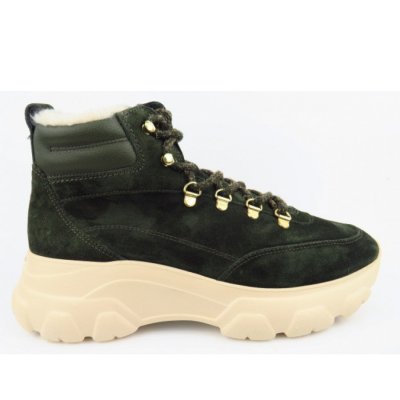 Paul Green forest oliv Boots in grün Paul Green forest oliv Boots in grün