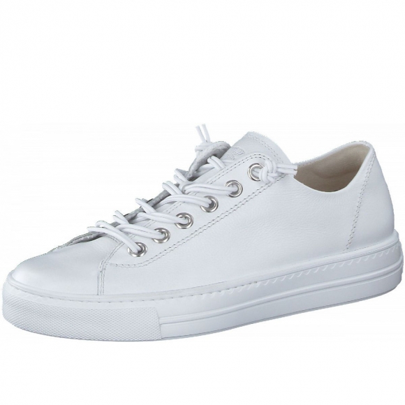 Paul Green Schnürer in white silver