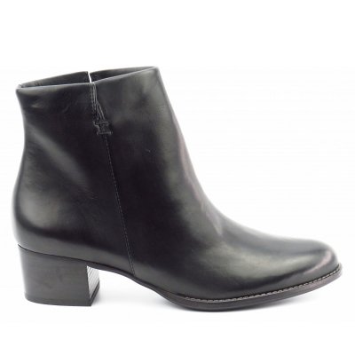 Paul Green Foulard schwarz Stiefelette in schwarz