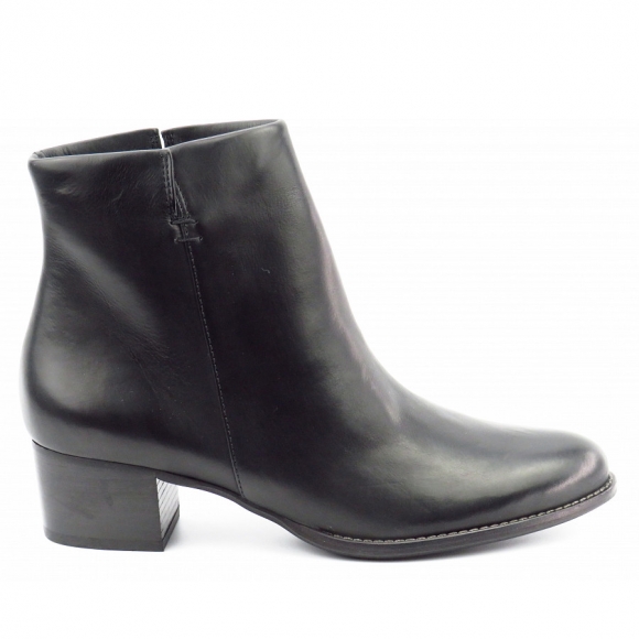 Paul Green Foulard schwarz Stiefelette in schwarz