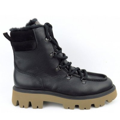 Paul Green Maincalf Nubuk black Stiefelette in Schwarz Paul Green Maincalf Nubuk black Stiefelette in Schwarz
