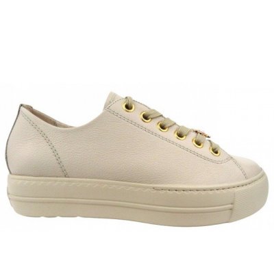 Paul Green Calf biscuit tapaz Sneaker low in Beige