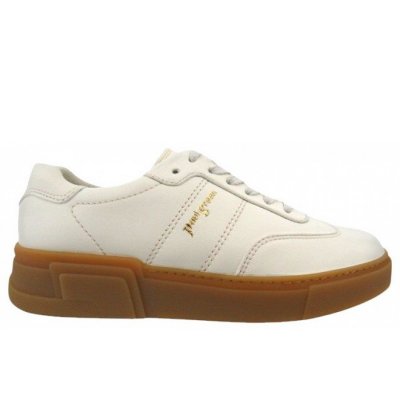 Paul Green Star Nappa cream Sneaker low in Weiß