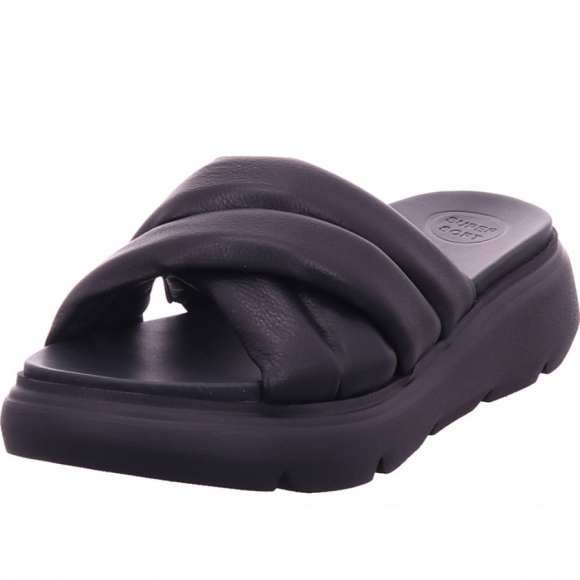 Paul Green 0071-7990-011 Pantolette in schwarz