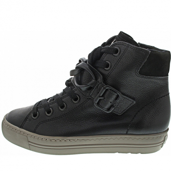 Paul Green Sneaker high in black