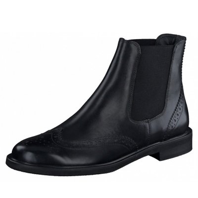 Paul Green Chelsea Boot in black