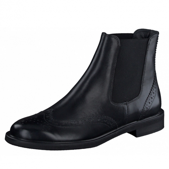 Paul Green Chelsea Boot in black