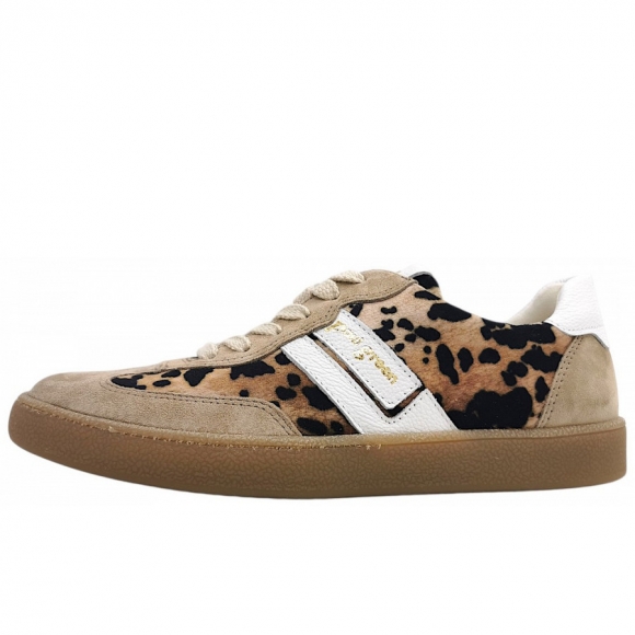 Paul Green sportlicher Schnürer in Almond Sand/Beige 139