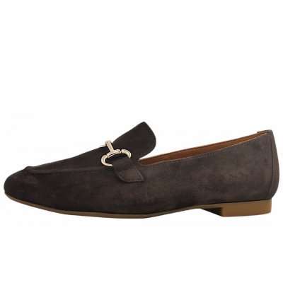 Paul Green Slipper in Moro/Braun 389