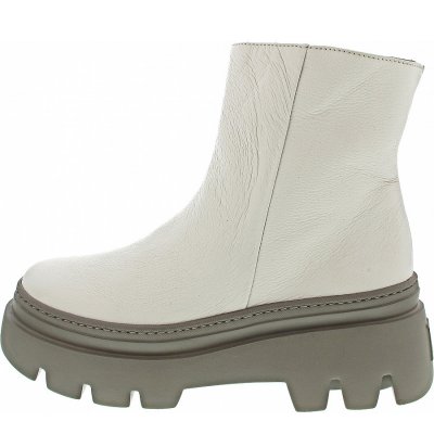Paul Green Stiefelette in ivory Paul Green Stiefelette in ivory