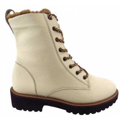 Paul Green Calf biscuit Warmfutter Stiefelette in Beige
