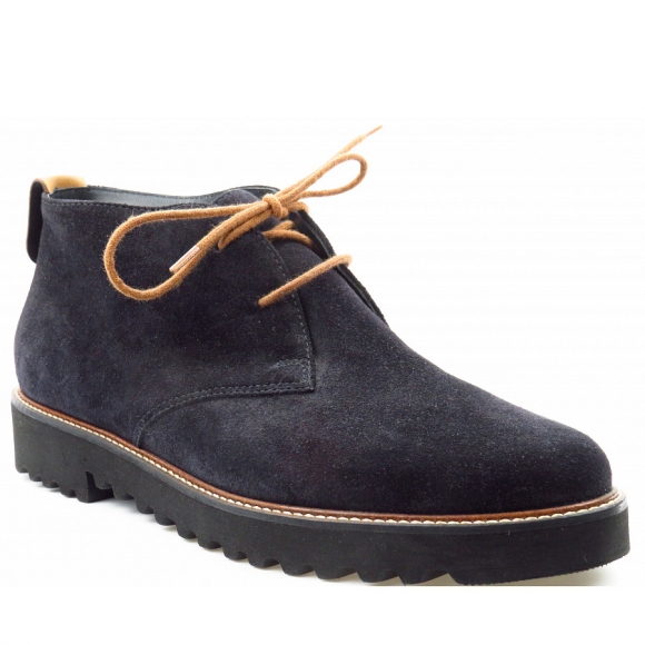 Paul Green Royal Suede ocean Schnürer in ocean