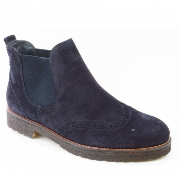 Paul Green Royal Suede ocean Stiefelette in ocean