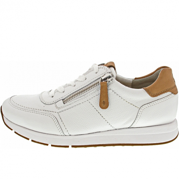 Paul Green Sneaker low in WHITE/OFFW
