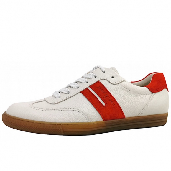 Paul Green Schnürer in 206 Ivory/Salsa