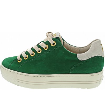 Paul Green Sneaker low in green-ivory Paul Green Sneaker low in green-ivory
