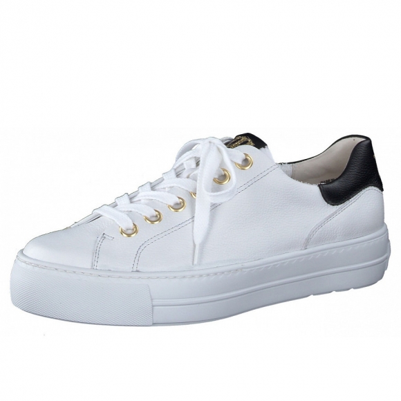 Paul Green Sneaker in white black