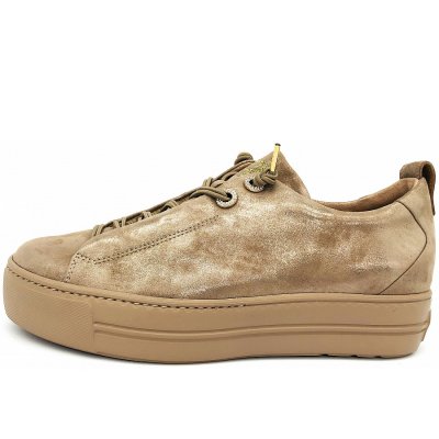 Paul Green 5417 Schnürschuhe in beige