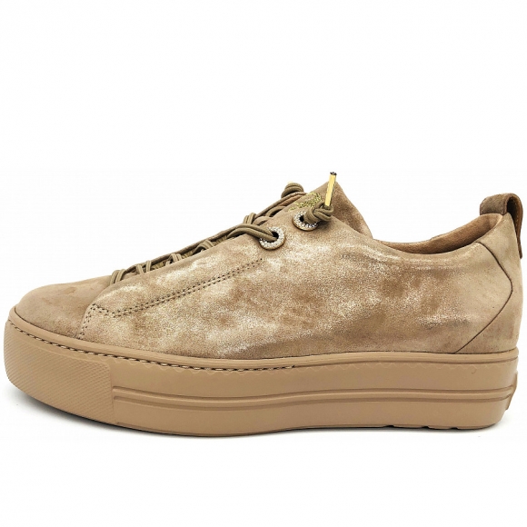 Paul Green 5417 Schnürschuhe in beige