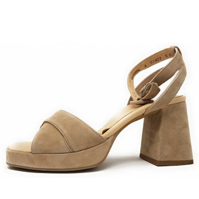 Paul Green Sandalette in 013 Champagner