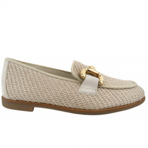 Paul Green Flecht biscuit shell Slipper in Beige