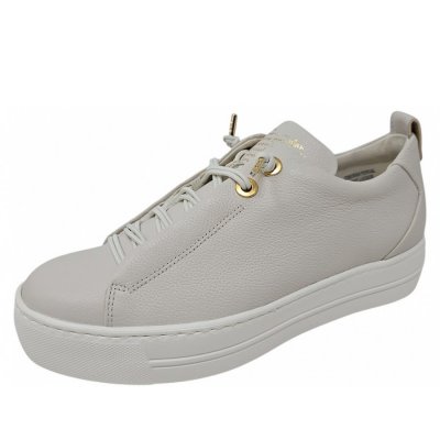 Paul Green Sneaker in ivory gold