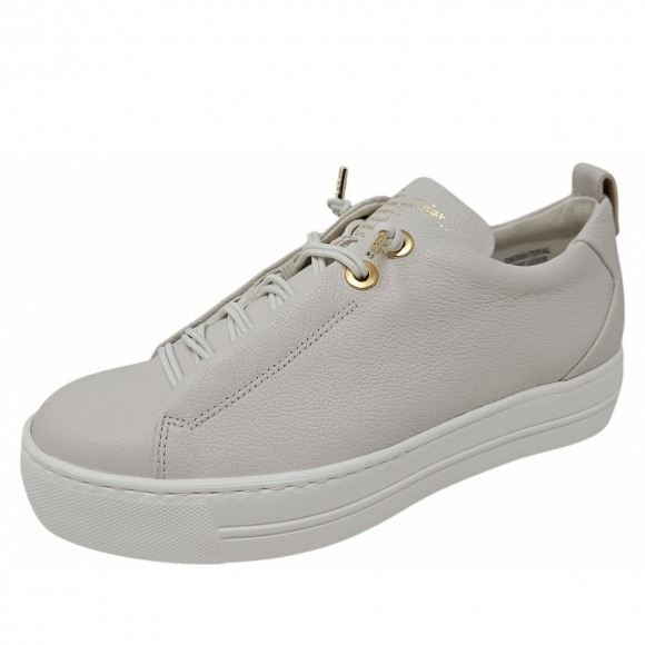 Paul Green Sneaker in ivory gold