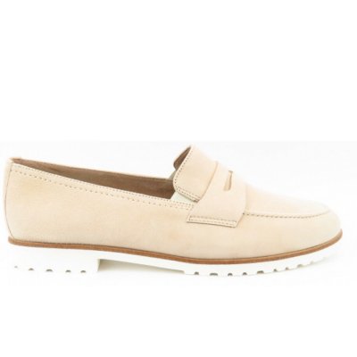 Paul Green Samtziege Soft biscuit Slipper in biscuit