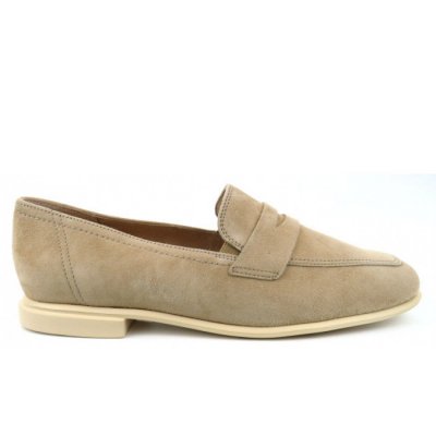 Paul Green Samtziege champagne Slipper in 4 Beige