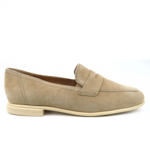 Paul Green Samtziege champagne Slipper in 4 Beige