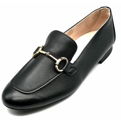 Paul Green Slipper in schwarz