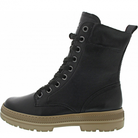Paul Green Schnürstiefel in SCHWARZ
