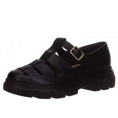 Paul Green Slipper in schwarz