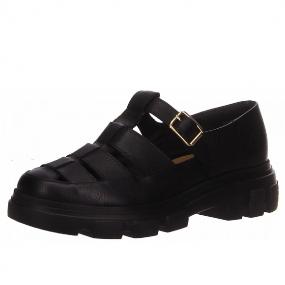 Paul Green Slipper in schwarz
