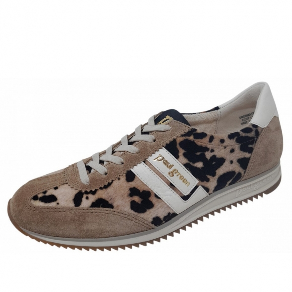Paul Green Sneaker in almond sand