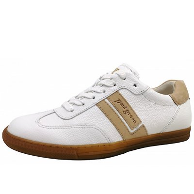 Paul Green Schnürer in 016 white/sabbia