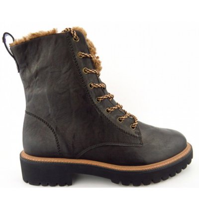 Paul Green Nappa moro Stiefelette in Braun
