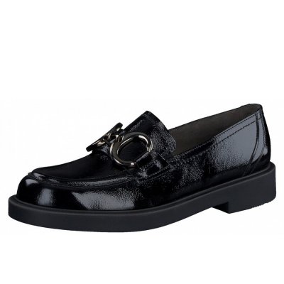 Paul Green Slipper in schwarz