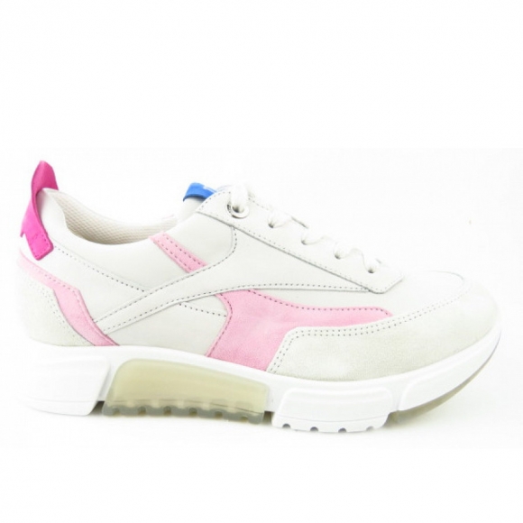 Paul Green ice ivory pink Sneaker low in Hellgrau