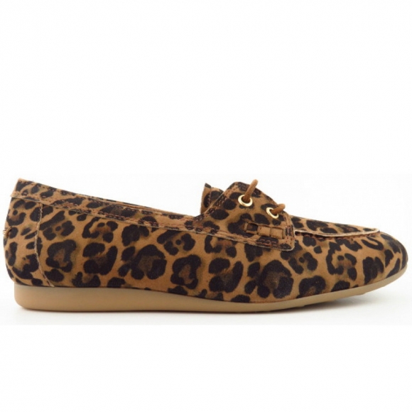 Paul Green Leopard-Muster Ballerina in Leopard-Muster