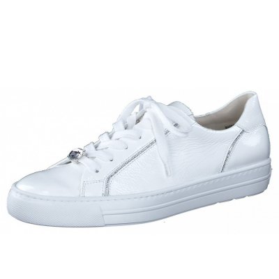 Paul Green Sneaker in white