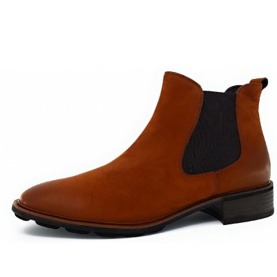 Paul Green Stiefelette in Cognac