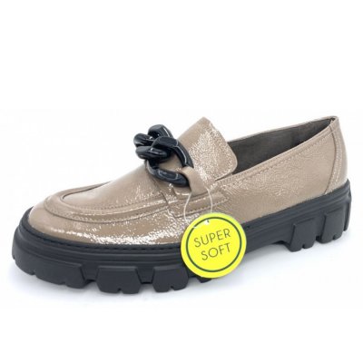 Paul Green 0072-2921-032/slipper Halbschuhe in beige