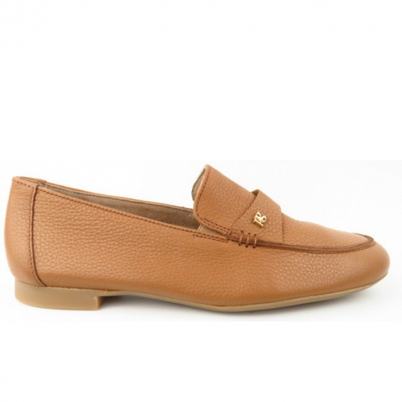 Paul Green Easy Graind sahara Slipper in Braun