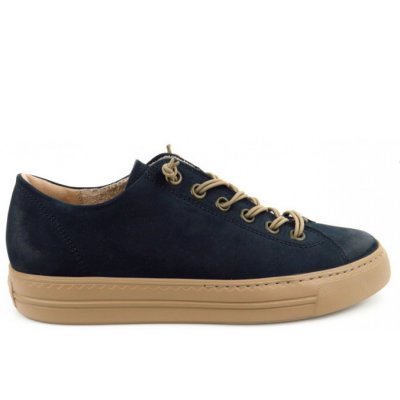 Paul Green old Nubuk space Sneaker low in 8 Blau