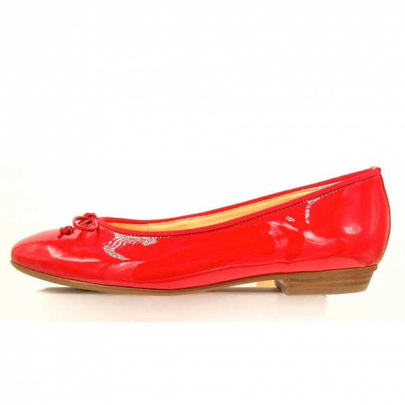 Paul Green Softlack red Ballerina in red