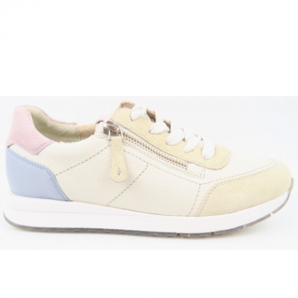 Paul Green ivory lavender ZIP Soft Sneaker low in 1 Hellgrau/Flieder