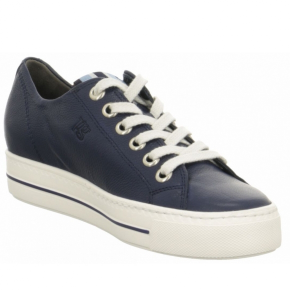 Paul Green 4779 Sportliche Schnürer in Blau