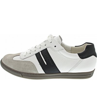 Paul Green Sneaker in pearl-white-black