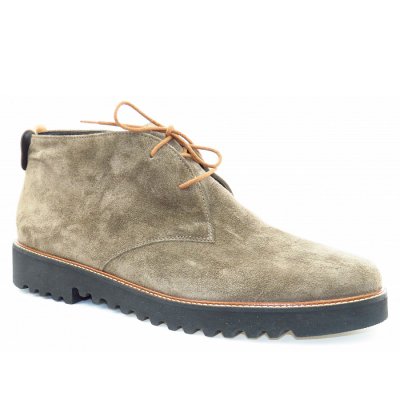 Paul Green R.Suede earth Stiefelette in earth/cuoio